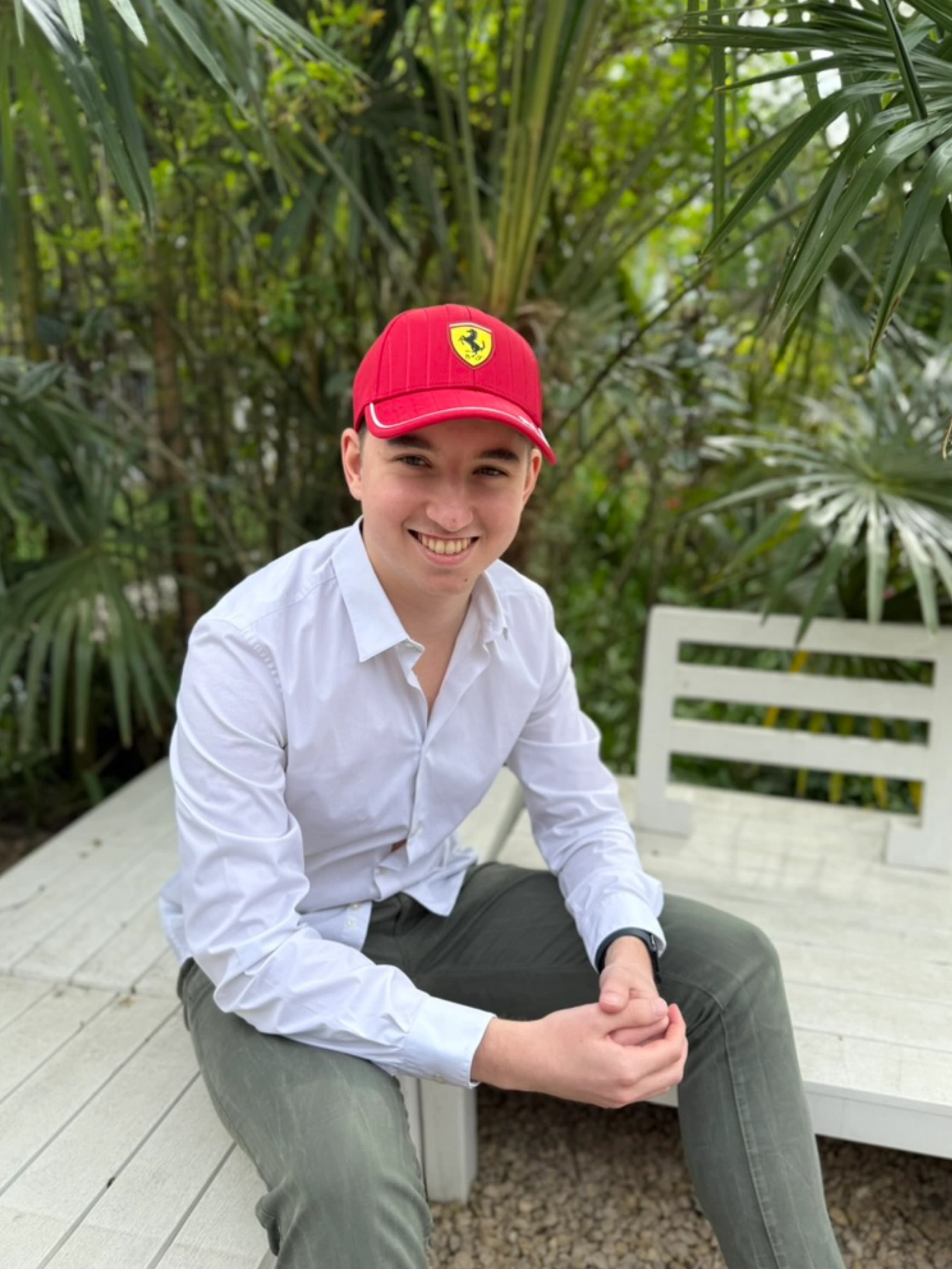 Outside of code, I follow Formula 1. Ferrari fan. Always up early on race day.
